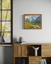 Load image into Gallery viewer, Sofia Glacier oils painting