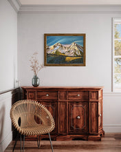 Load image into Gallery viewer, Mount Sopris Soft Pastels Painting