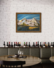 Load image into Gallery viewer, Mount Sopris Soft Pastels Painting