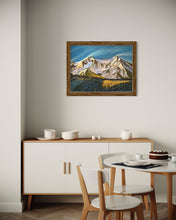 Load image into Gallery viewer, Mount Sopris Soft Pastels Painting