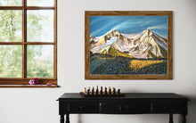 Load image into Gallery viewer, Mount Sopris Soft Pastels Painting