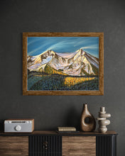 Load image into Gallery viewer, Mount Sopris Soft Pastels Painting