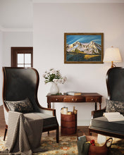 Load image into Gallery viewer, Mount Sopris Soft Pastels Painting