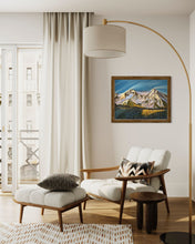 Load image into Gallery viewer, Mount Sopris Soft Pastels Painting