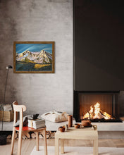 Load image into Gallery viewer, Mount Sopris Soft Pastels Painting