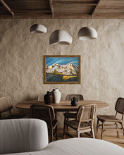 Load image into Gallery viewer, Mount Sopris Soft Pastels Painting