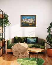 Load image into Gallery viewer, Mount Sopris Soft Pastels Painting