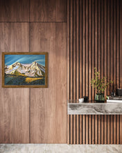 Load image into Gallery viewer, Mount Sopris Soft Pastels Painting