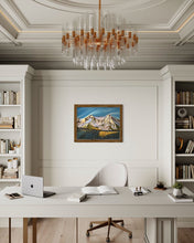 Load image into Gallery viewer, Mount Sopris Soft Pastels Painting