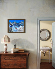 Load image into Gallery viewer, Time Capsule Soft Pastels Painting