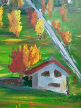 Load image into Gallery viewer, The View from Tsantamerla towards La Salle Oil Painting