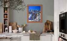 Load image into Gallery viewer, The View from Aiguille du Midi towards Grandes Jorasses