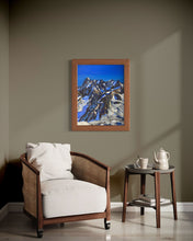 Load image into Gallery viewer, The View from Aiguille du Midi towards Grandes Jorasses