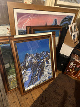 Load image into Gallery viewer, The View from Aiguille du Midi towards Grandes Jorasses