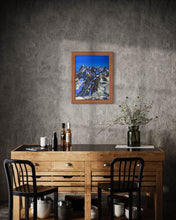 Load image into Gallery viewer, The View from Aiguille du Midi towards Grandes Jorasses