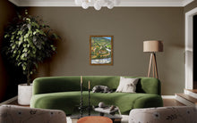 Load image into Gallery viewer, Villeneuve Soft Pastels Painting