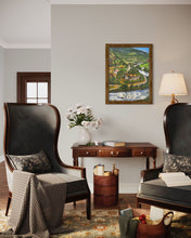 Load image into Gallery viewer, Villeneuve Soft Pastels Painting