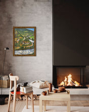 Load image into Gallery viewer, Villeneuve Soft Pastels Painting