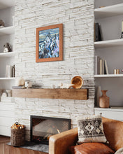 Load image into Gallery viewer, Aiguille Noire de Peuterey Soft Pastels Painting