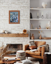 Load image into Gallery viewer, Aiguille Noire de Peuterey Soft Pastels Painting