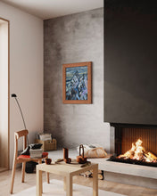 Load image into Gallery viewer, Aiguille Noire de Peuterey Soft Pastels Painting