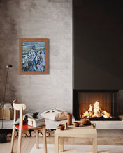 Load image into Gallery viewer, Aiguille Noire de Peuterey Soft Pastels Painting