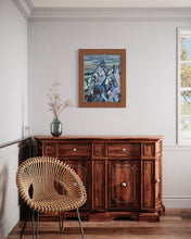 Load image into Gallery viewer, Aiguille Noire de Peuterey Soft Pastels Painting