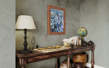 Load image into Gallery viewer, Aiguille Noire de Peuterey Soft Pastels Painting