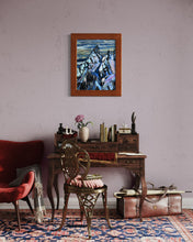 Load image into Gallery viewer, Aiguille Noire de Peuterey Soft Pastels Painting