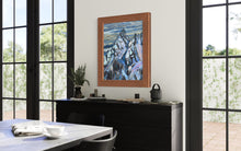 Load image into Gallery viewer, Aiguille Noire de Peuterey Soft Pastels Painting