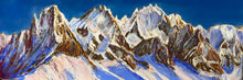 Load image into Gallery viewer, Aiguilles de Chamonix from PlanPraz Soft Pastels Landscape Painting