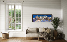 Load image into Gallery viewer, Aiguilles de Chamonix from PlanPraz Soft Pastels Landscape Painting