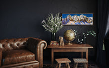 Load image into Gallery viewer, Aiguilles de Chamonix from PlanPraz Soft Pastels Landscape Painting