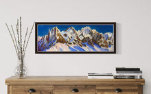 Load image into Gallery viewer, Aiguilles de Chamonix from PlanPraz Soft Pastels Landscape Painting