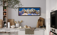 Load image into Gallery viewer, Aiguilles de Chamonix from PlanPraz Soft Pastels Landscape Painting