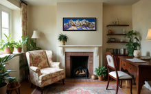 Load image into Gallery viewer, Aiguilles de Chamonix from PlanPraz Soft Pastels Landscape Painting