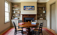 Load image into Gallery viewer, Aiguilles de Chamonix from PlanPraz Soft Pastels Landscape Painting