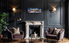 Load image into Gallery viewer, Aiguilles de Chamonix from PlanPraz Soft Pastels Landscape Painting