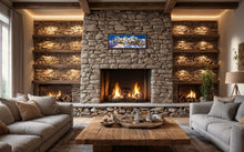 Load image into Gallery viewer, Aiguilles de Chamonix from PlanPraz Soft Pastels Landscape Painting