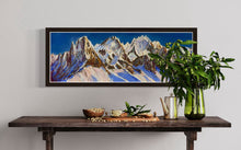 Load image into Gallery viewer, Aiguilles de Chamonix from PlanPraz Soft Pastels Landscape Painting