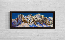 Load image into Gallery viewer, Aiguilles de Chamonix from PlanPraz Soft Pastels Landscape Painting