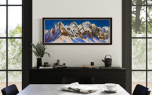 Load image into Gallery viewer, Aiguilles de Chamonix from PlanPraz Soft Pastels Landscape Painting