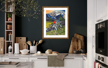 Load image into Gallery viewer, Alessio e Alberto con Monte Bianco