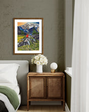 Load image into Gallery viewer, Alessio e Alberto con Monte Bianco