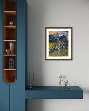 Load image into Gallery viewer, Alessio e Alberto con Monte Bianco