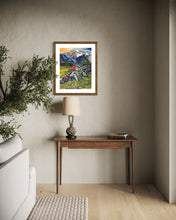 Load image into Gallery viewer, Alessio e Alberto con Monte Bianco