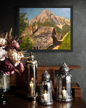 Load image into Gallery viewer, A Room with a View at the Almhof over Haunold