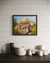 Load image into Gallery viewer, A Room with a View at the Almhof over Haunold