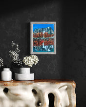 Load image into Gallery viewer, Arpy Lake Acrylics Painting