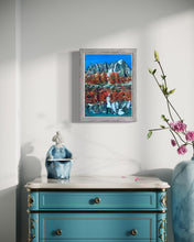 Load image into Gallery viewer, Arpy Lake Acrylics Painting